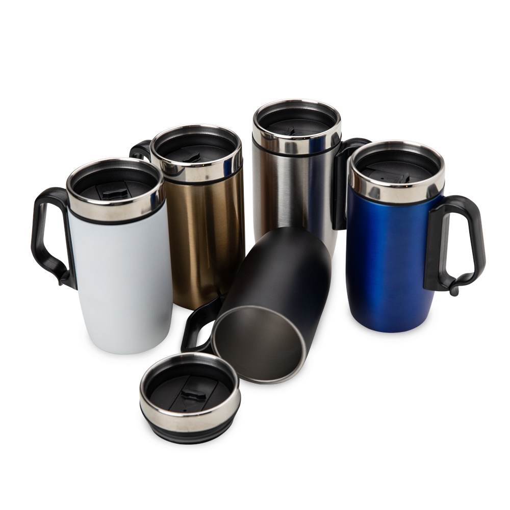 foto do produto CANECA INOX PAREDE DUPLA 250ML
