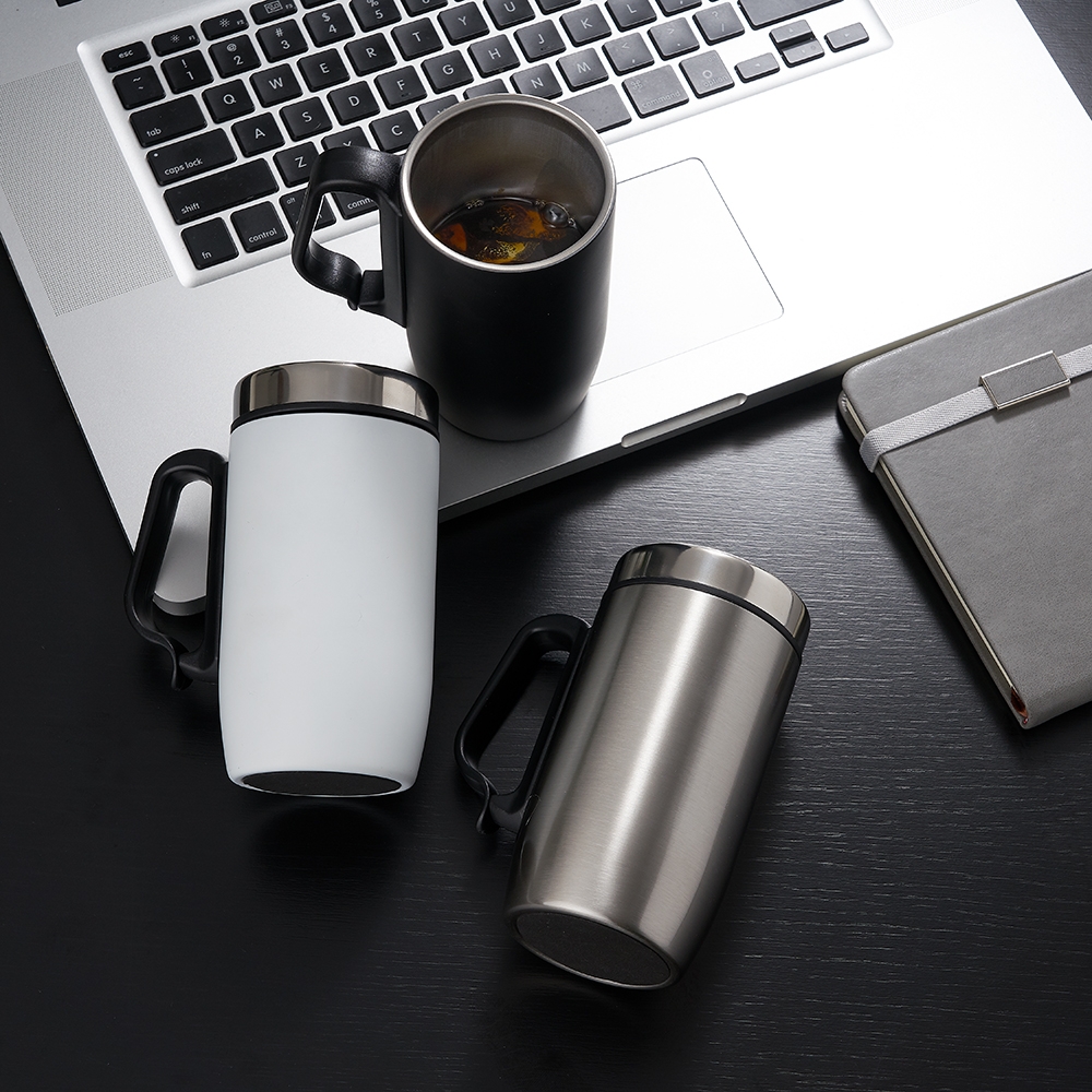 CANECA INOX PAREDE DUPLA 250ML personalizada — Garrafa — interior e compartimentos