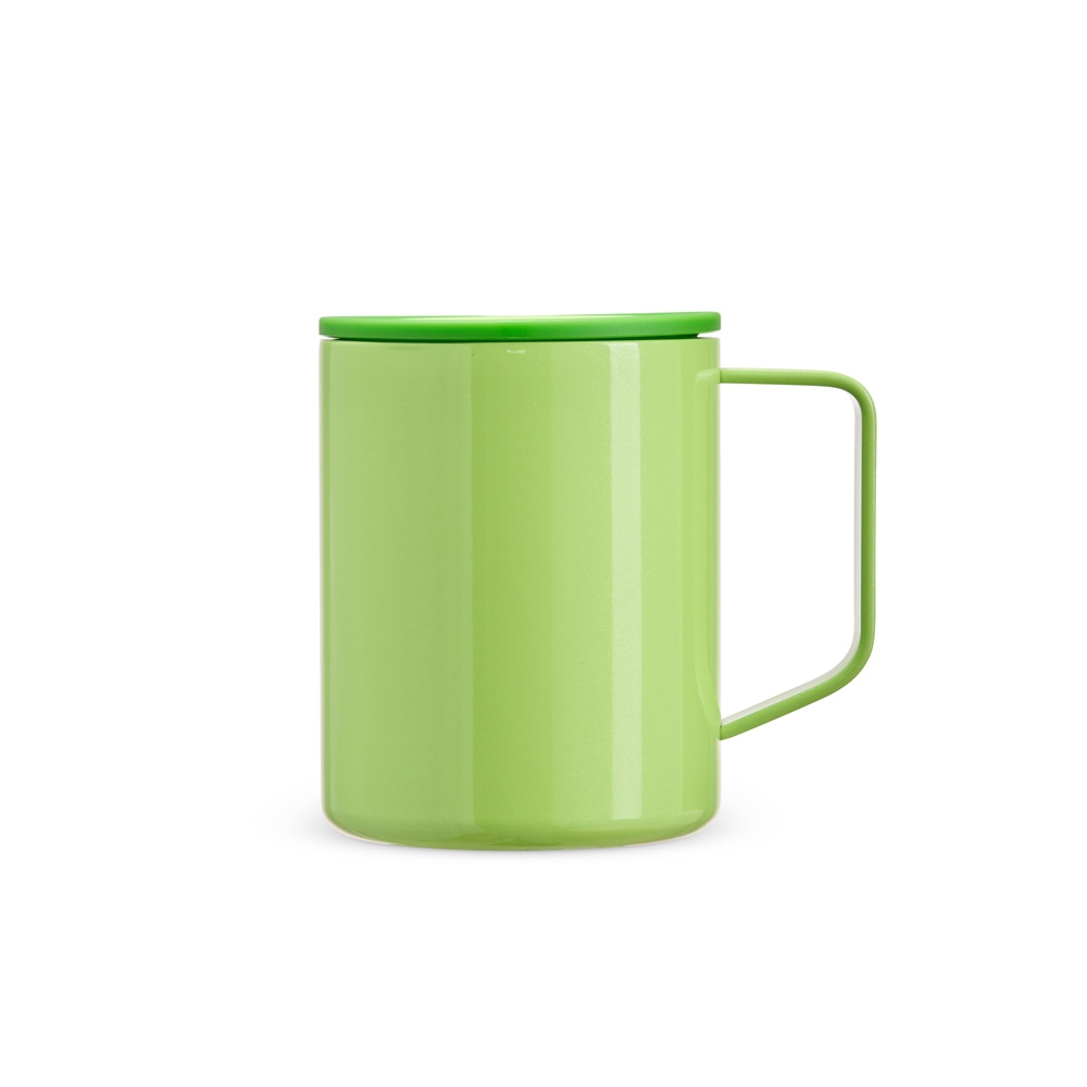 CANECA INOX PAREDE DUPLA 270M personalizada — Canecas — detalhe de personalização