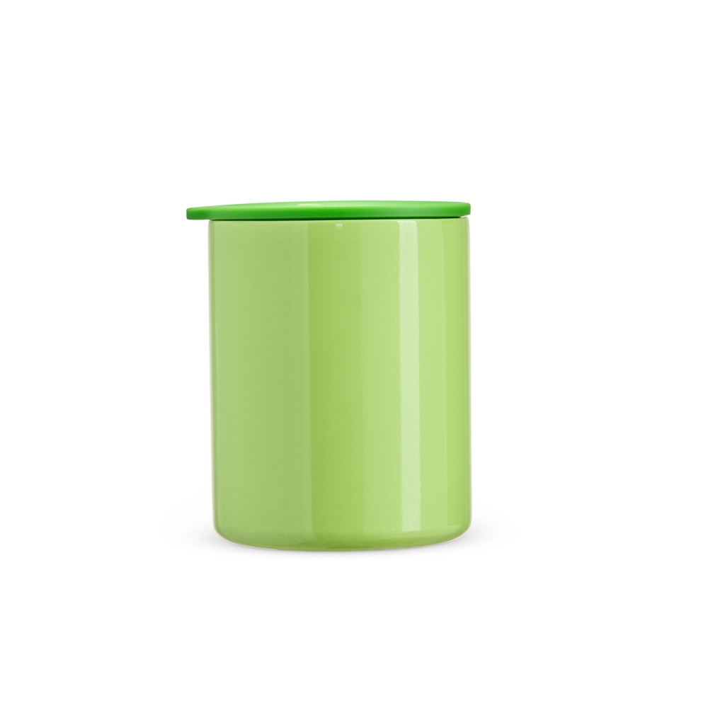 CANECA INOX PAREDE DUPLA 270M personalizada — Canecas — interior e compartimentos