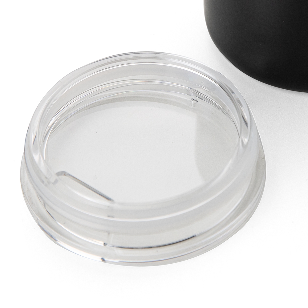 CANECA INOX PAREDE DUPLA 350ML personalizada — Garrafa — interior e compartimentos