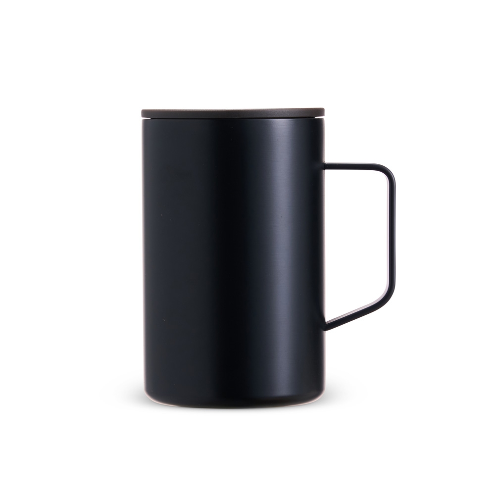 CANECA INOX PAREDE DUPLA 350ML personalizada — Canecas — detalhe de personalização