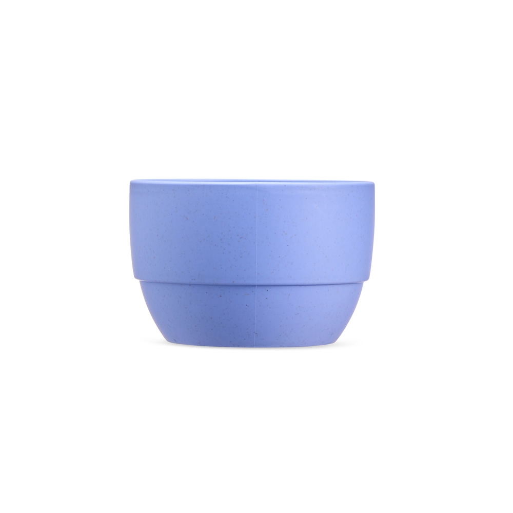 CANECA PALHA DE TRIGO 300ML personalizada — Garrafa — detalhe de personalização