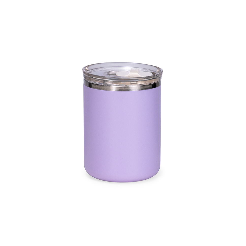 CANECA PAREDE DUPLA 450ML personalizada — Garrafa — detalhe de personalização