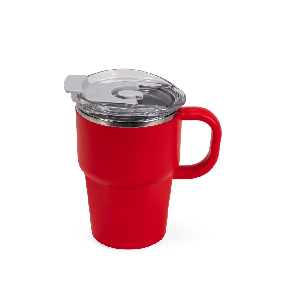 CANECA PAREDE DUPLA 550ML personalizada — Canecas — vista frontal