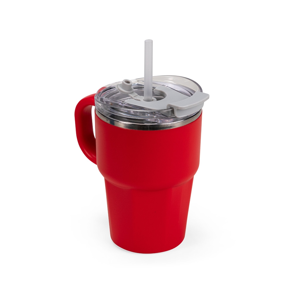CANECA PAREDE DUPLA 550ML personalizada — Canecas — detalhe de personalização
