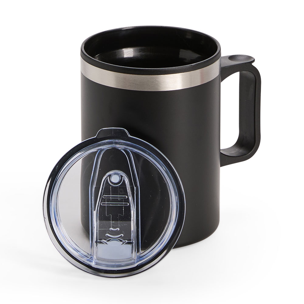 CANECA PLÁSTICA 375ML personalizada — Canecas — interior e compartimentos