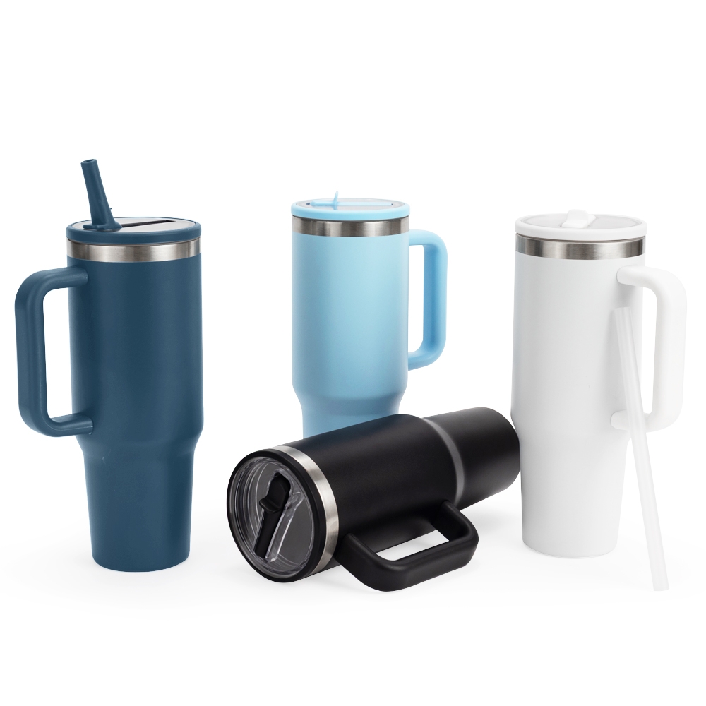 CANECA TÉRMICA 1,2L personalizada — Garrafa — vista lateral