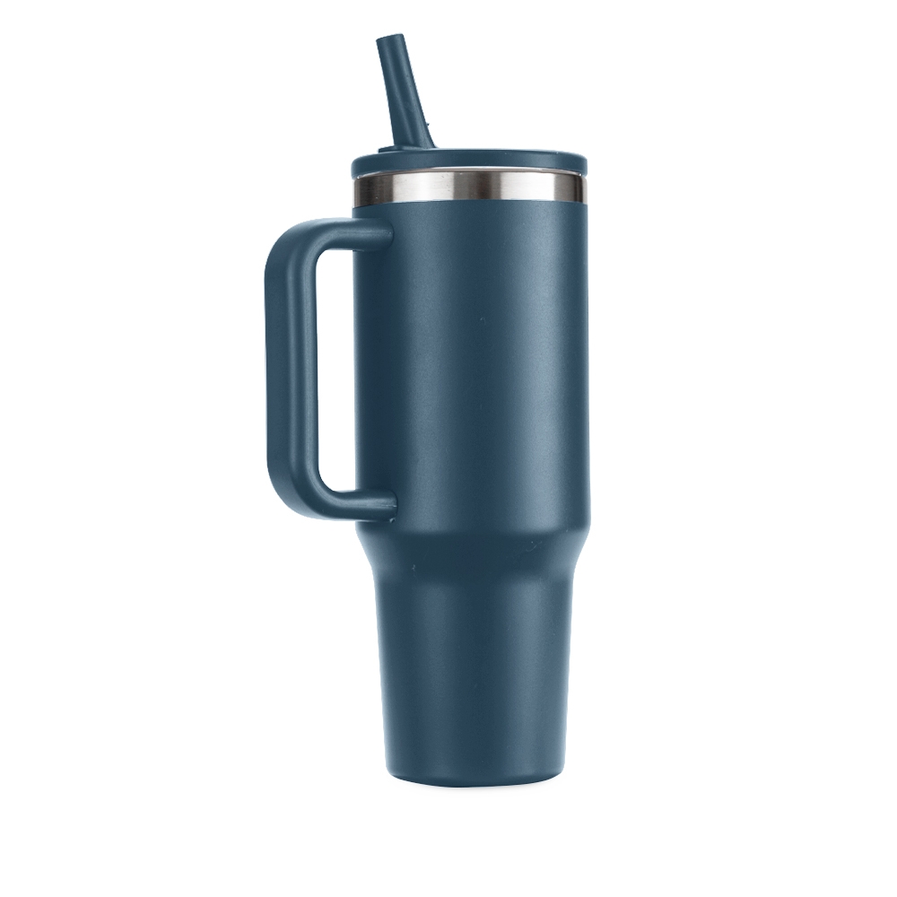 CANECA TÉRMICA 1,2L personalizada — Garrafa — detalhe de personalização