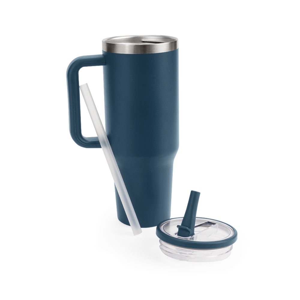 CANECA TÉRMICA 1,2L personalizada — Garrafa — vista posterior