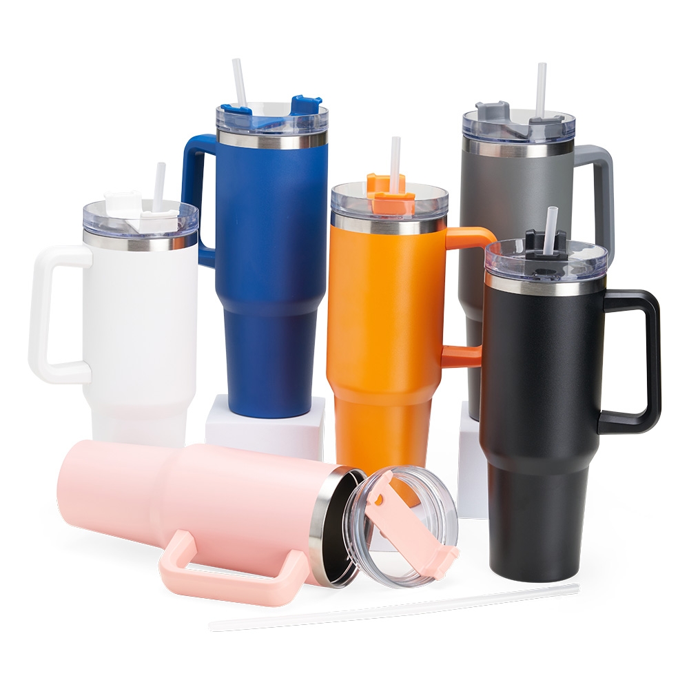 CANECA TÉRMICA 1,2L personalizada — Garrafa — vista lateral