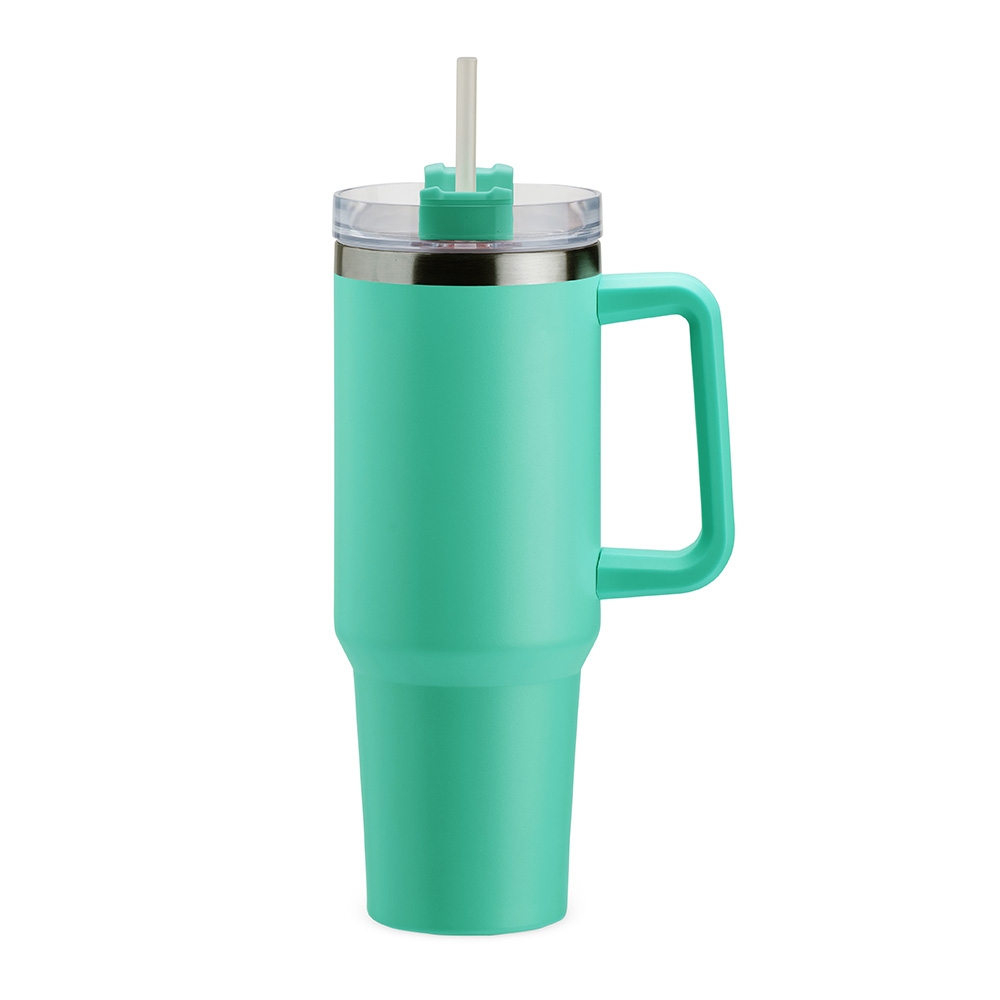 CANECA TÉRMICA 1,2L personalizada — Garrafa — vista posterior