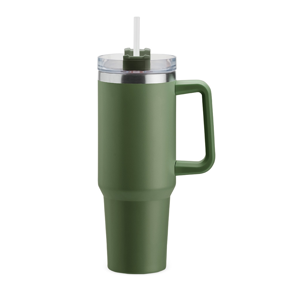 CANECA TÉRMICA 1,2L personalizada — Garrafa — aplicação em uso