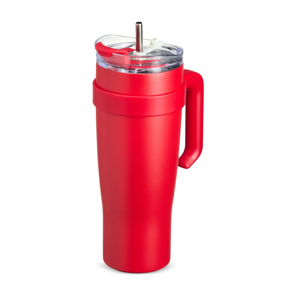 CANECA TÉRMICA 1,2L personalizada — Garrafa — vista lateral