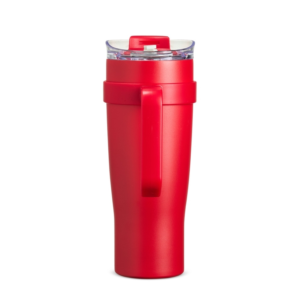 CANECA TÉRMICA 1,2L personalizada — Garrafa — detalhe de personalização