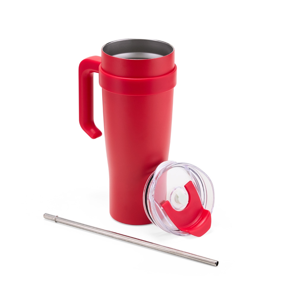 CANECA TÉRMICA 1,2L personalizada — Garrafa — interior e compartimentos