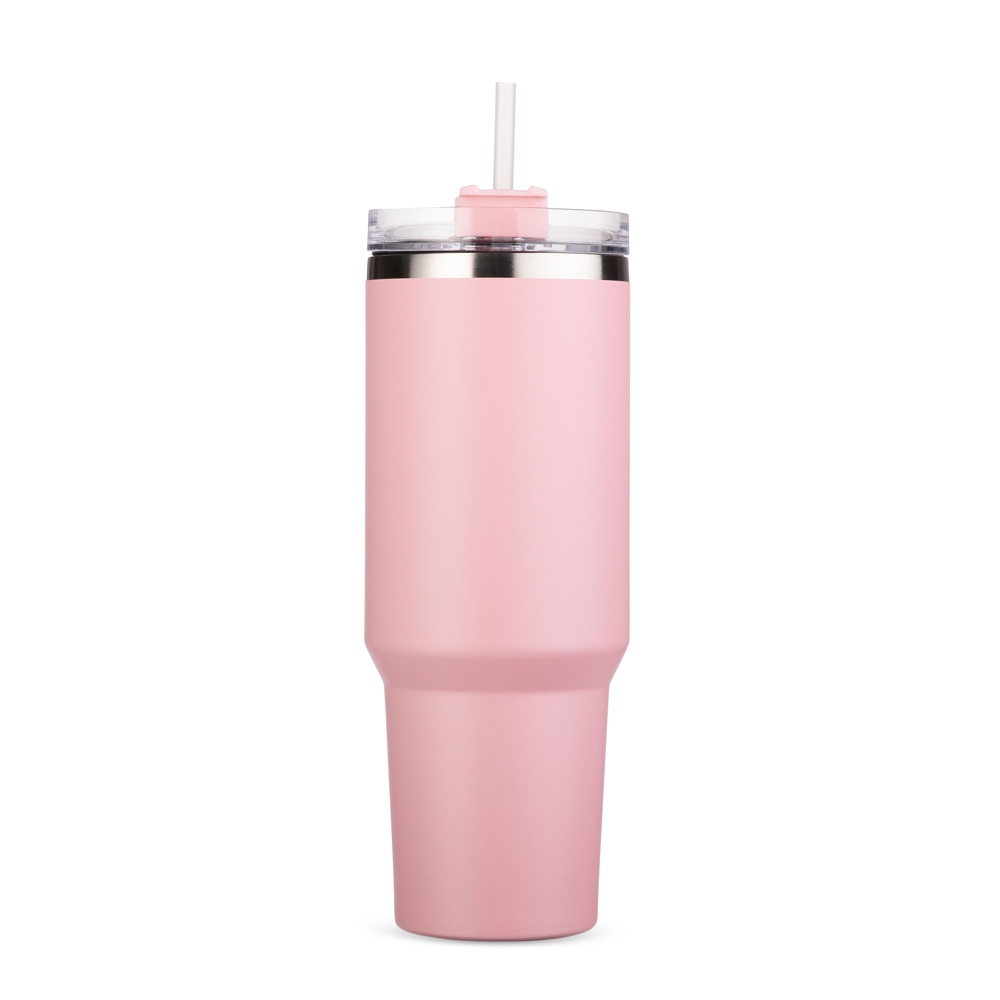 CANECA TÉRMICA 1,2L personalizada — Canecas — aplicação em uso