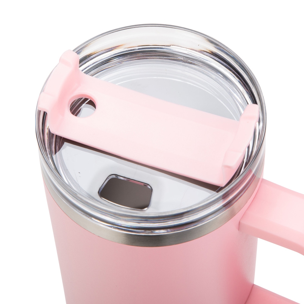 CANECA TÉRMICA 1,2L personalizada — Canecas — detalhe do zíper