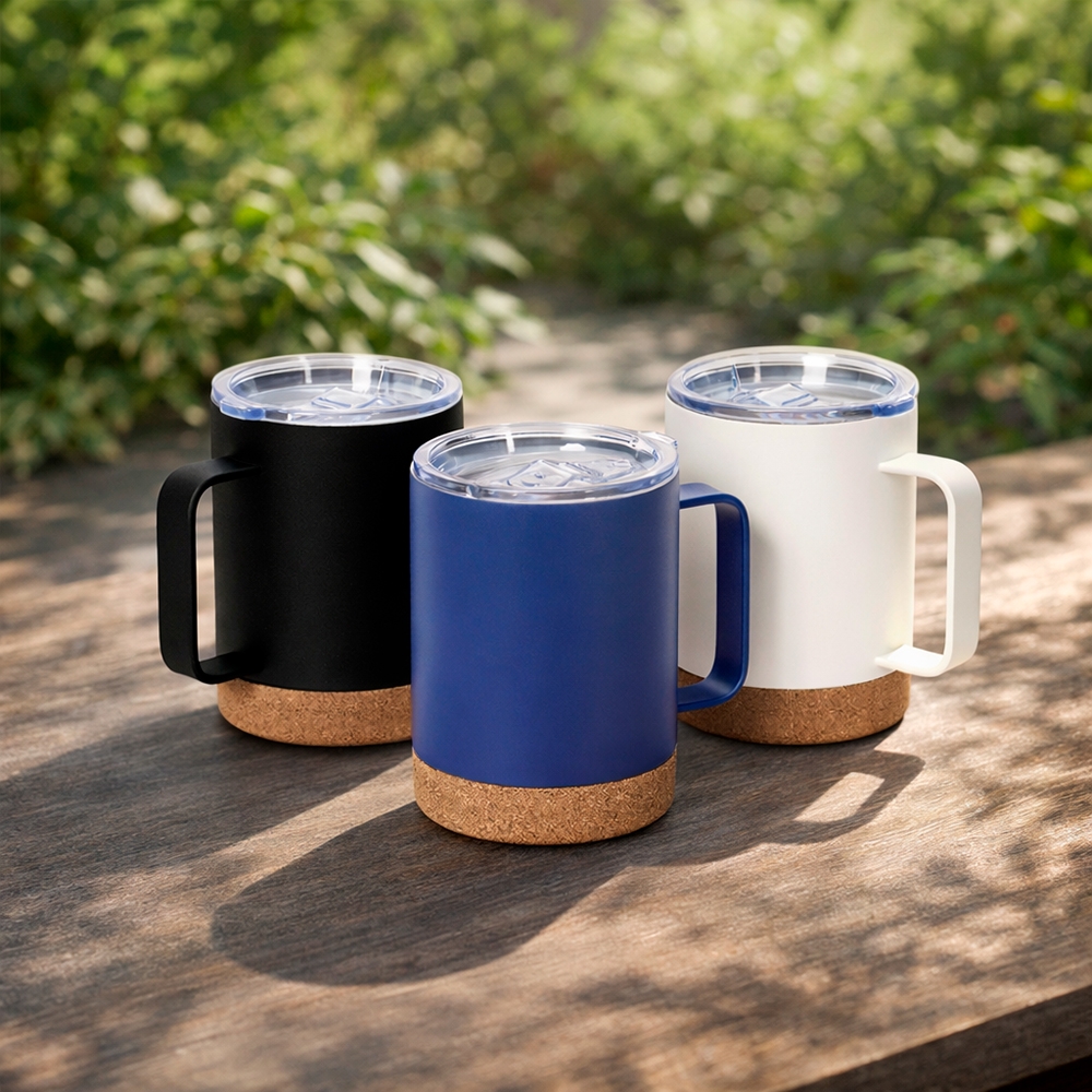 CANECA TÉRMICA 330ML personalizada — Canecas — vista lateral