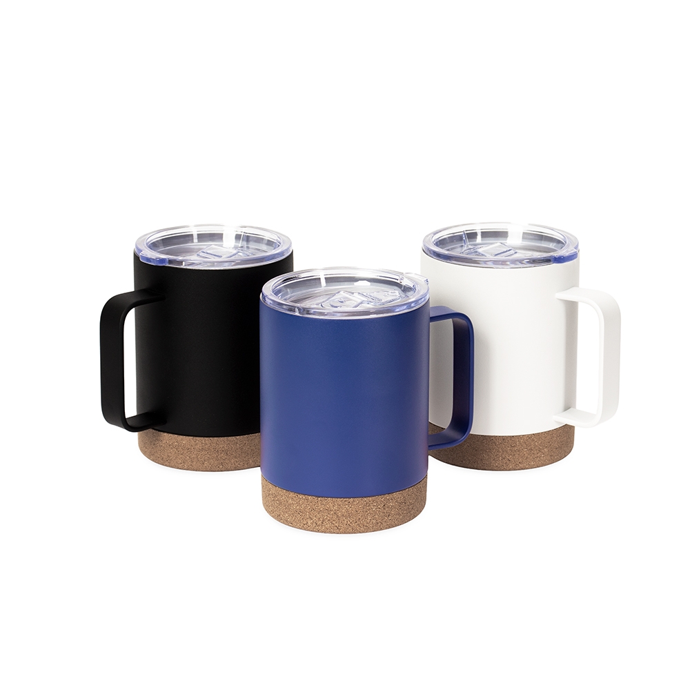 CANECA TÉRMICA 330ML personalizada — Canecas — detalhe de personalização