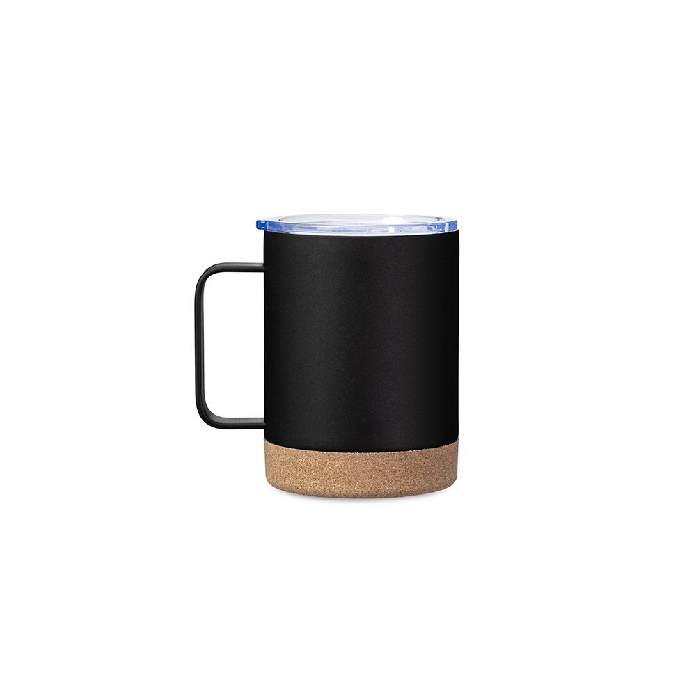 CANECA TÉRMICA 330ML personalizada — Canecas — detalhe de costura e acabamento