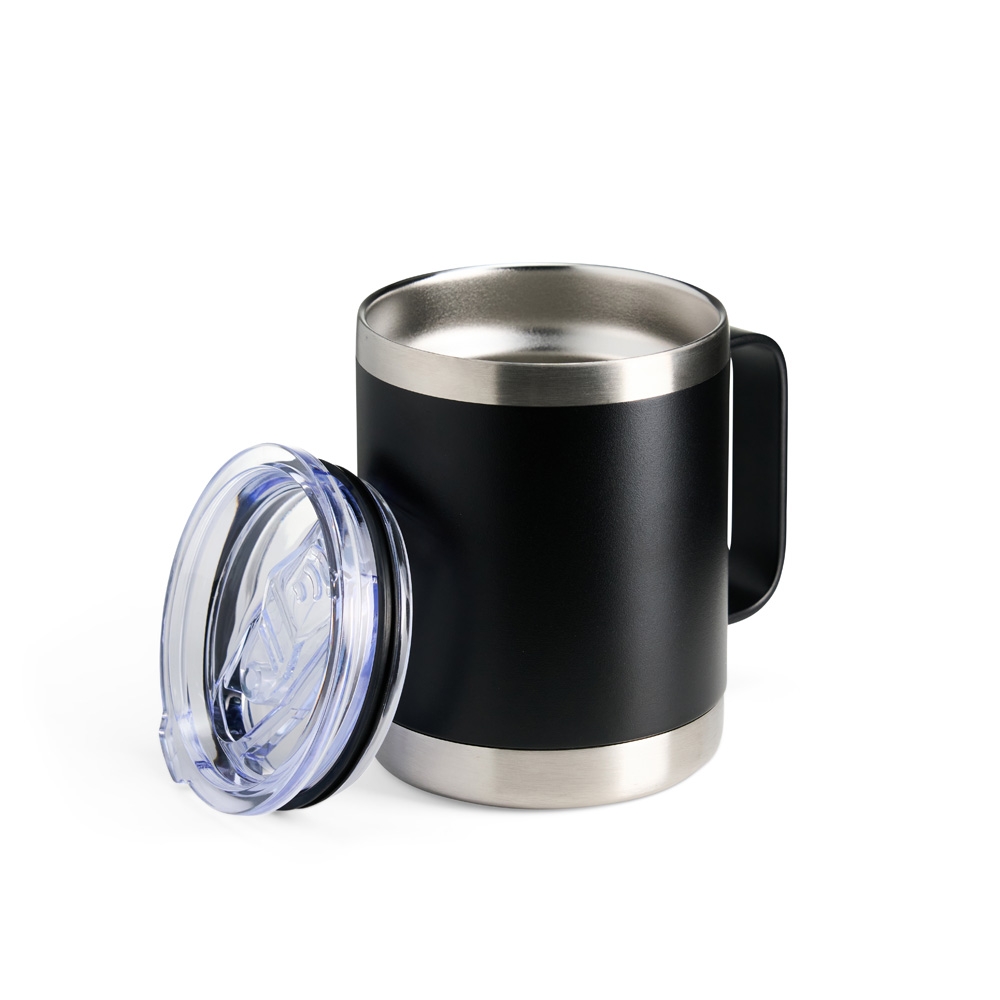 CANECA TÉRMICA 350ML personalizada — Garrafa — vista lateral