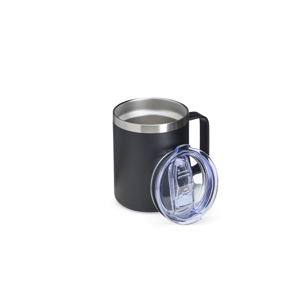 CANECA TÉRMICA 350ML personalizada — Garrafa — vista lateral
