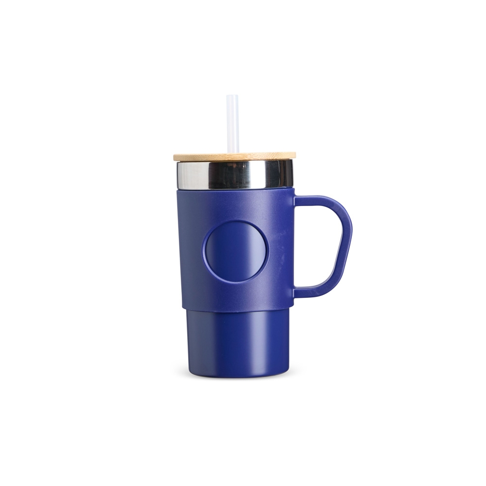 CANECA TÉRMICA 400ML personalizada — Canecas — vista frontal