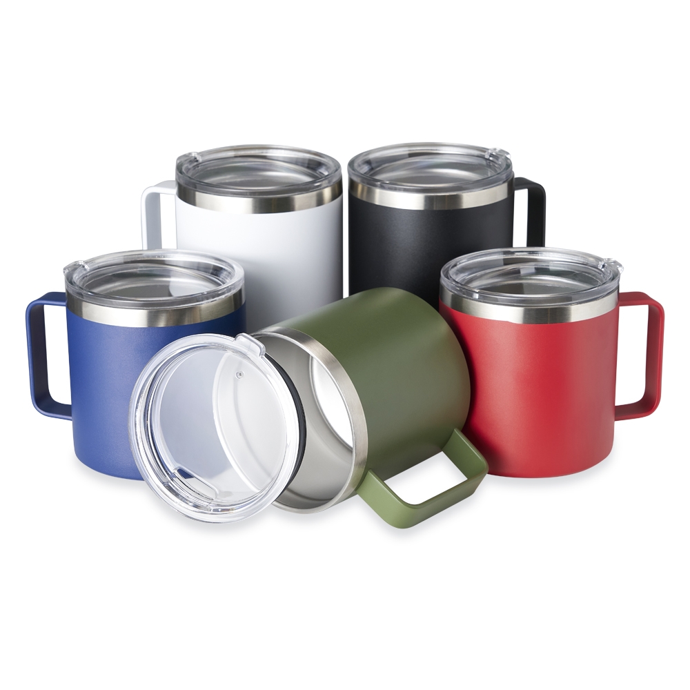CANECA TÉRMICA 450ML personalizada — Canecas — vista frontal