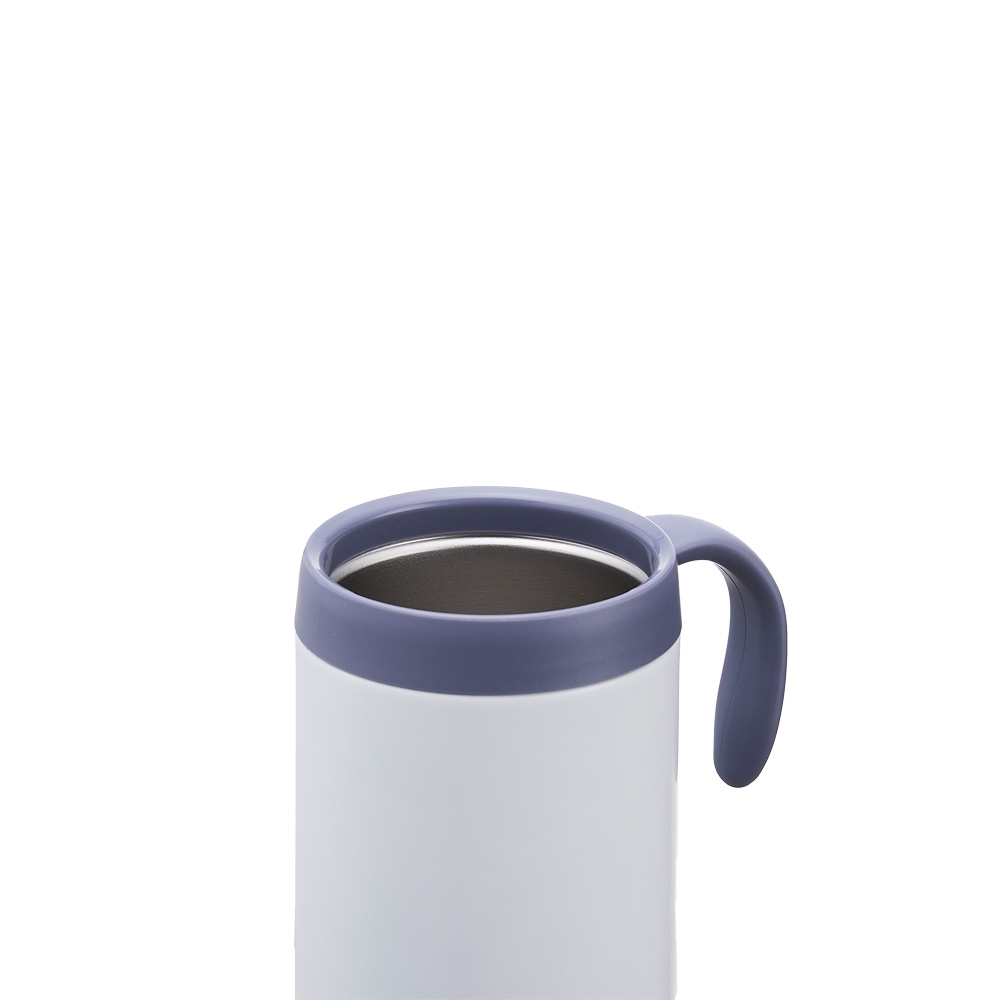 CANECA TÉRMICA 500ML personalizada — Canecas — detalhe de costura e acabamento