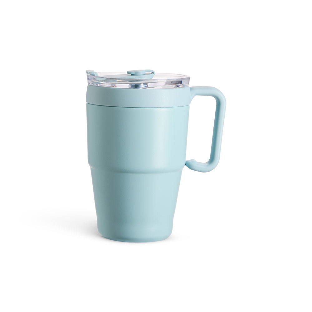 CANECA TÉRMICA 600ML personalizada — Canecas — vista lateral
