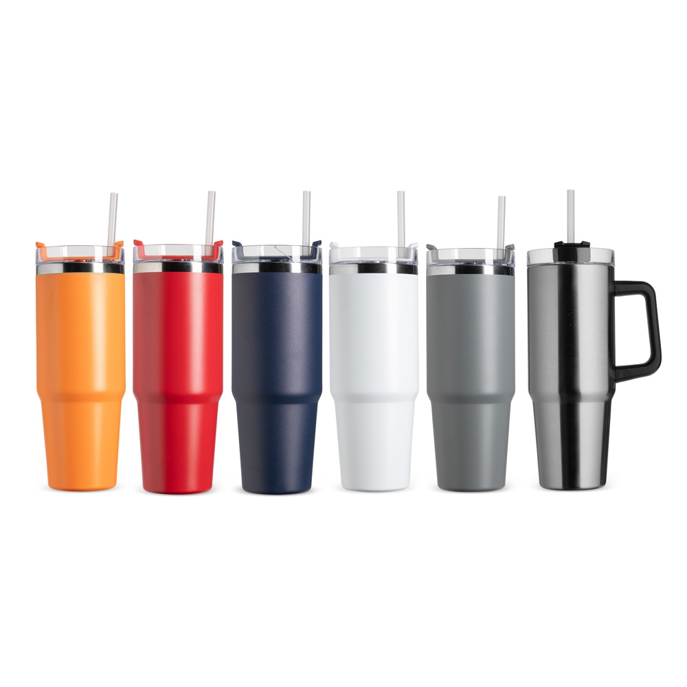 CANECA TÉRMICA 900ML personalizada — Canecas — detalhe de personalização