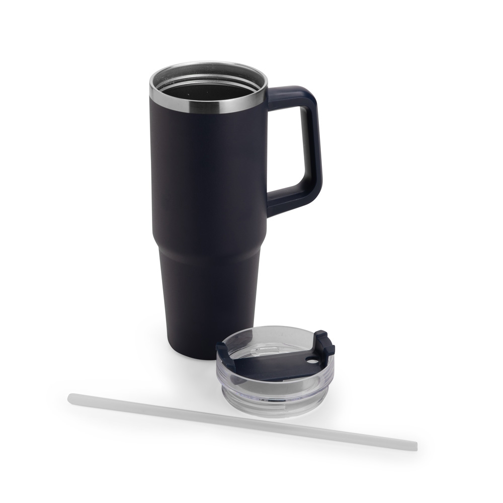 CANECA TÉRMICA 900ML personalizada — Canecas — vista posterior