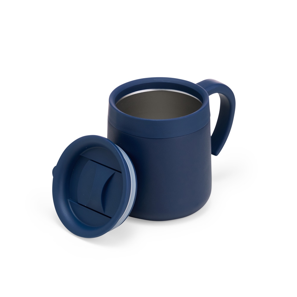 CANECA TÉRMICA INOX 300ML personalizada — Canecas — vista lateral