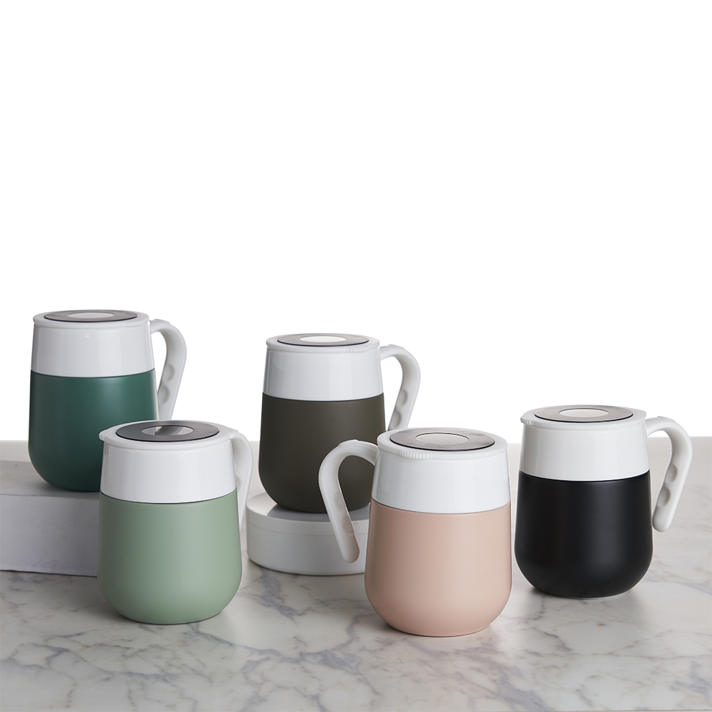 foto do produto CANECA TÉRMICA INOX 500ML COM DISPLAY LED