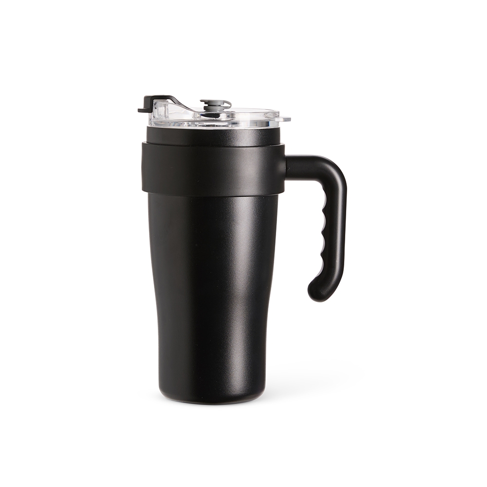 CANECA TÉRMICA INOX 800ML personalizada — Canecas — detalhe de personalização