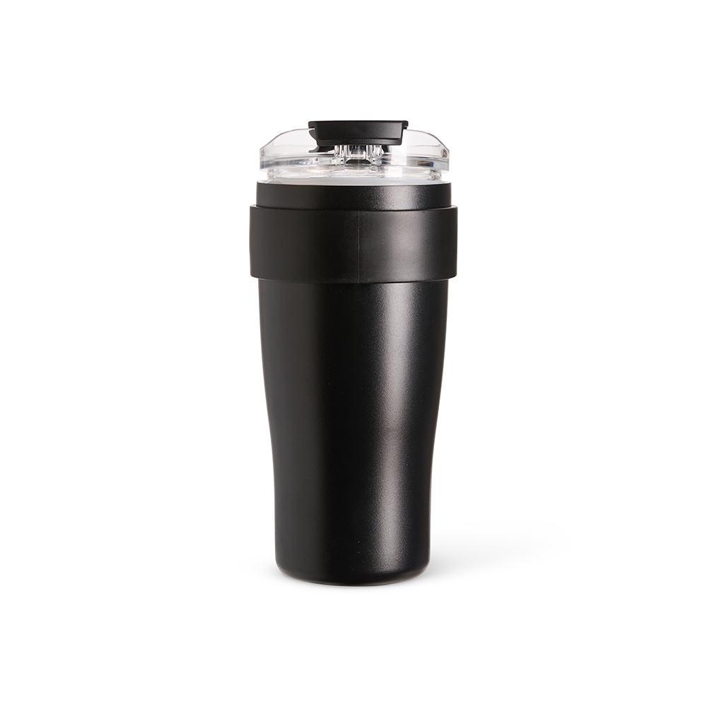 CANECA TÉRMICA INOX 800ML personalizada — Canecas — detalhe de costura e acabamento