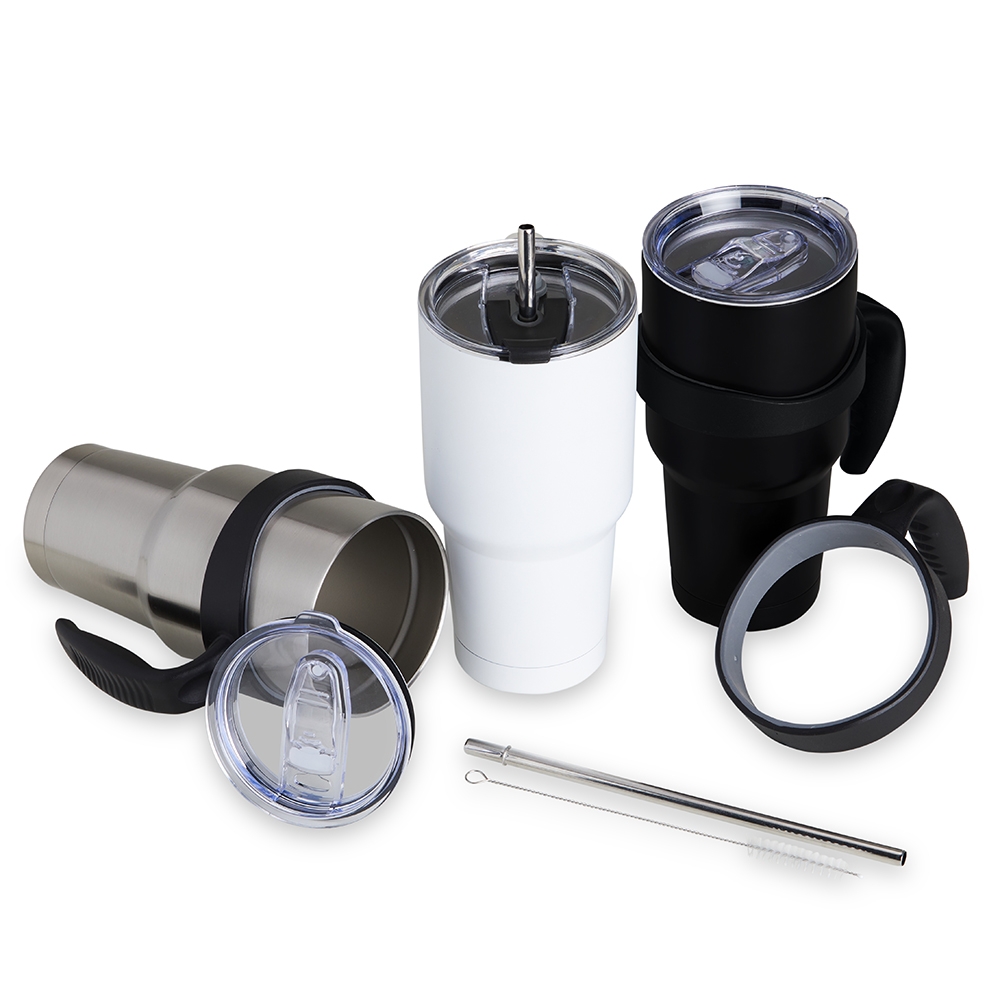 foto do produto CANECA TÉRMICA INOX 800ML