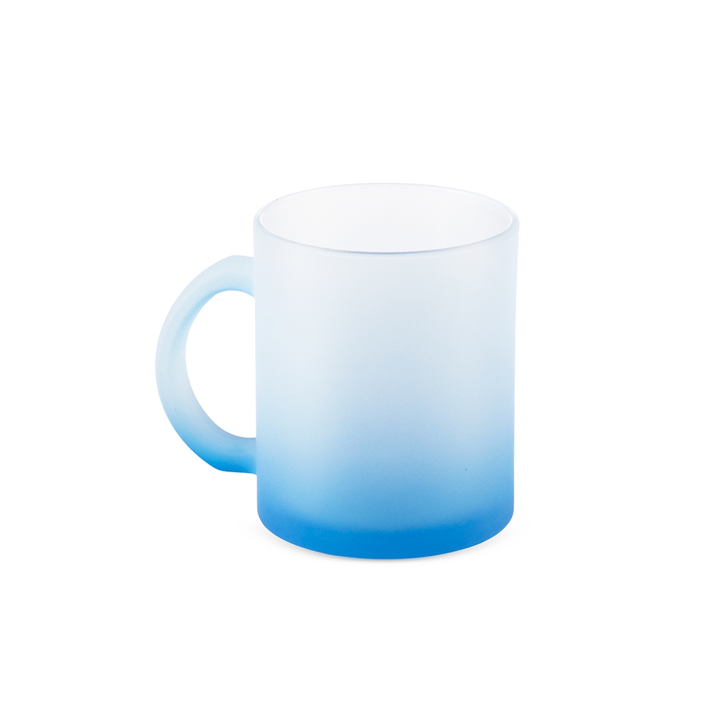 CANECA VIDRO 350ML personalizada — Canecas — detalhe de personalização