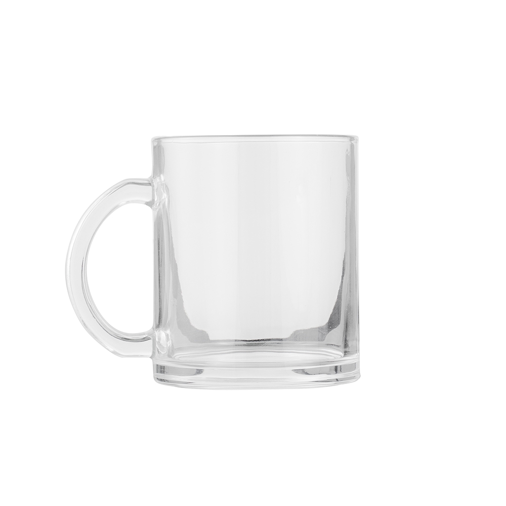 CANECA VIDRO 350ML personalizada — Canecas — vista frontal