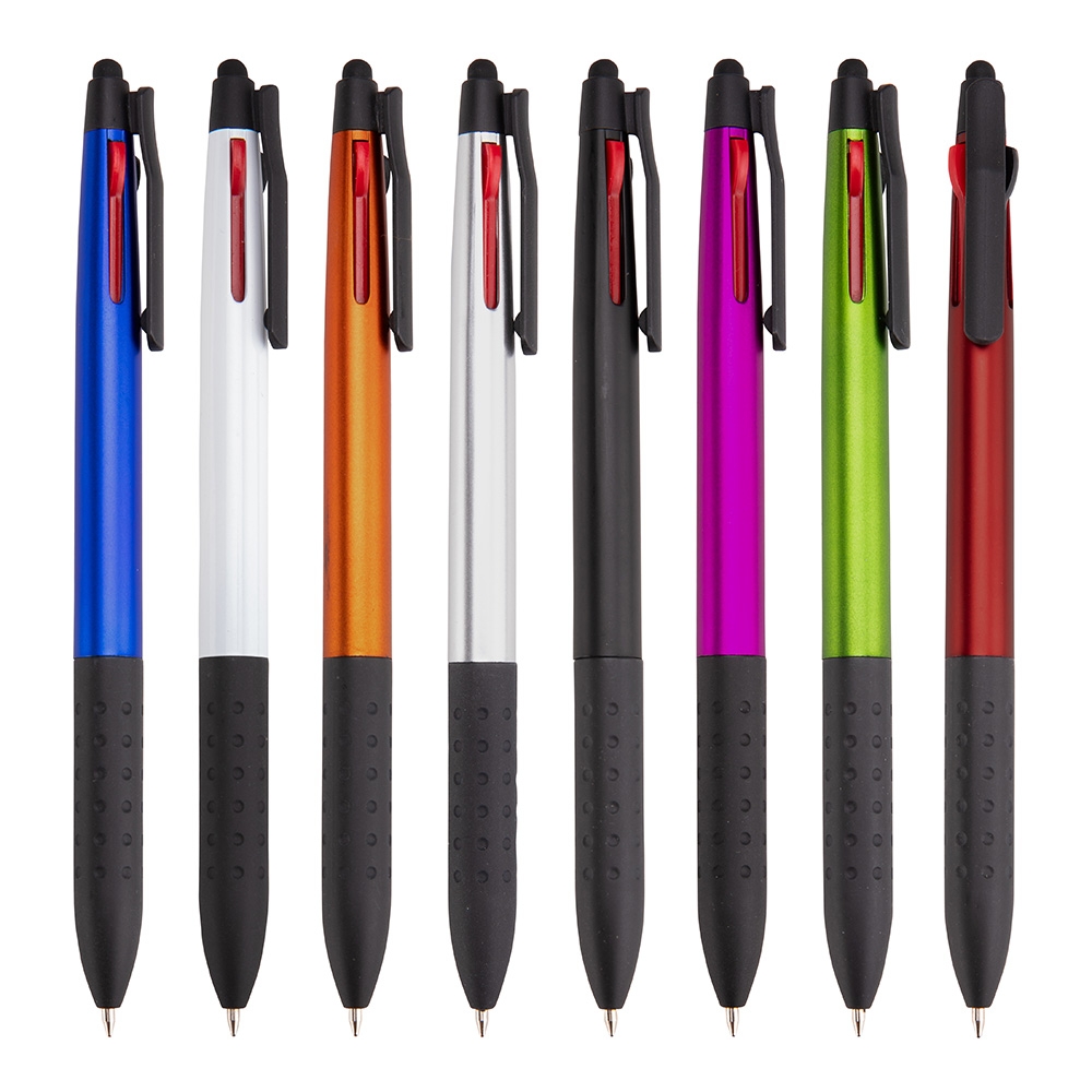 CANETA 3 EM 1 TOUCH personalizada — Canetas — vista lateral