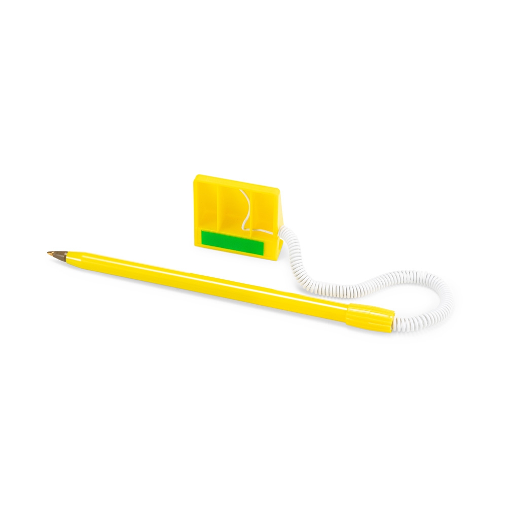 CANETA BALCÃO PLÁSTICA personalizada — Canetas — interior e compartimentos