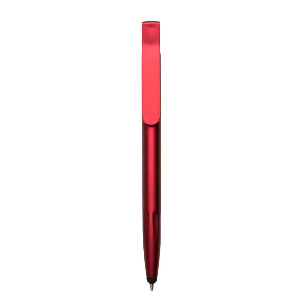 CANETA BASE CELULAR LIMP. TELA E PONTA TOUCH personalizada — Canetas — detalhe de personalização