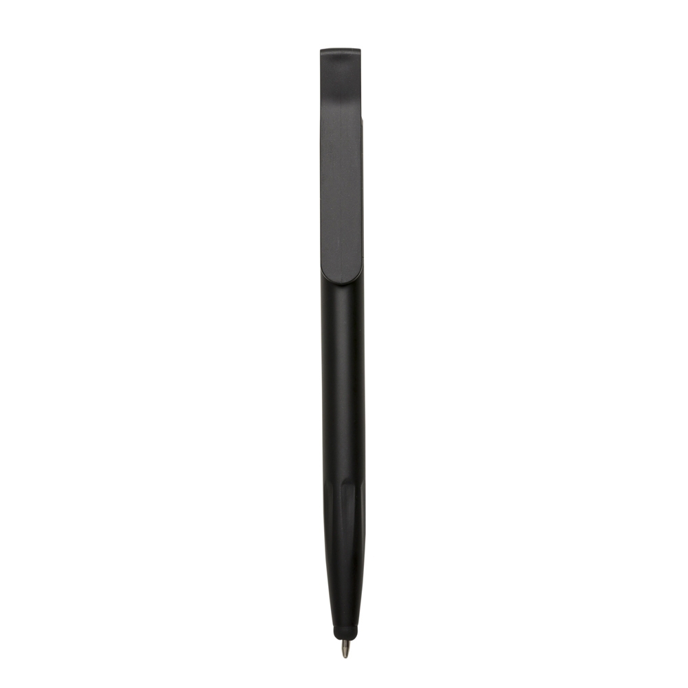 CANETA BASE CELULAR LIMP. TELA E PONTA TOUCH personalizada — Canetas — interior e compartimentos
