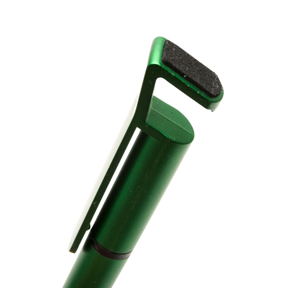 CANETA BASE CELULAR LIMP. TELA E PONTA TOUCH personalizada — Canetas — aplicação em uso
