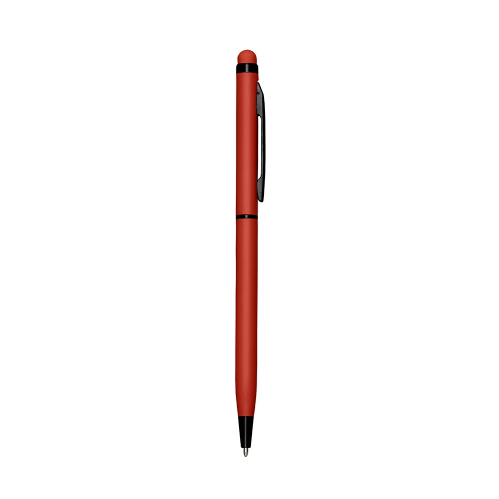 CANETA COM TOUCH personalizada — Canetas — vista frontal