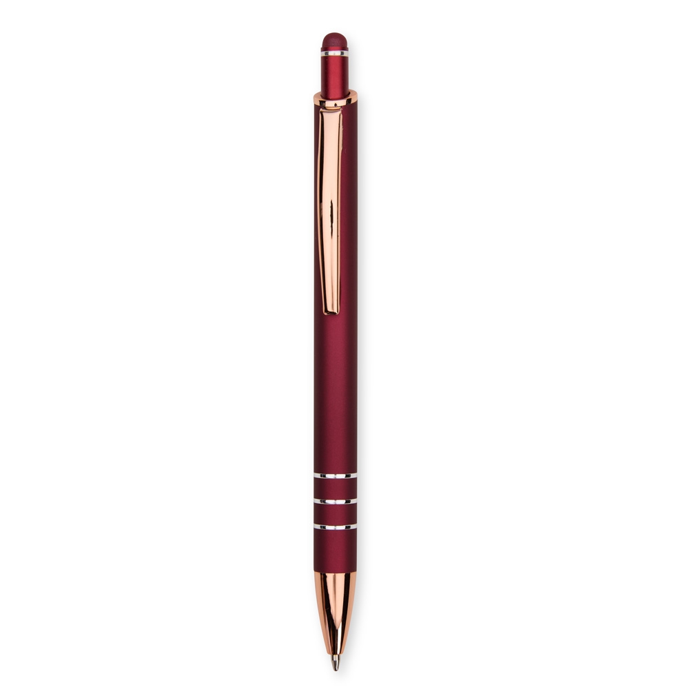 CANETA DE METAL TOUCH personalizada — Canetas — vista lateral