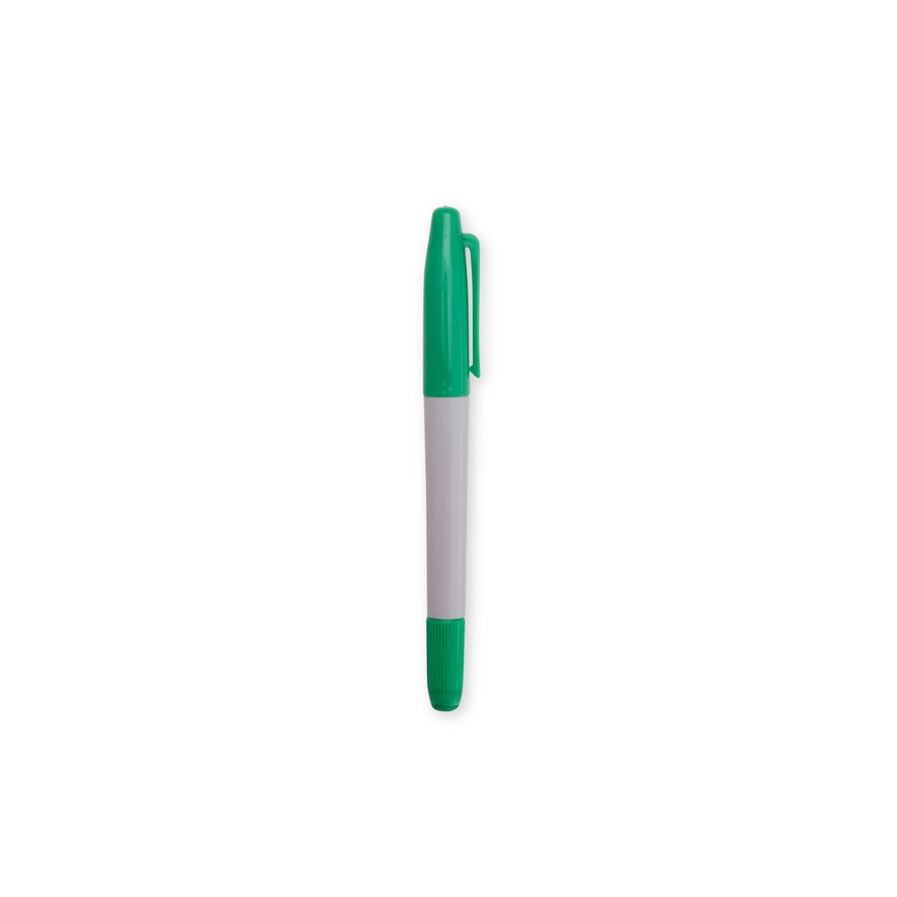 foto do produto CANETA MARCADORA PONTA DUPLA