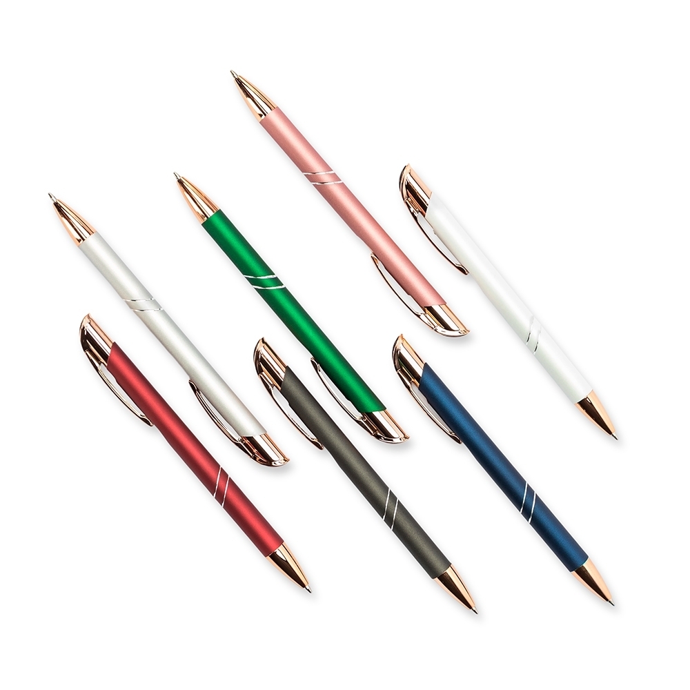 CANETA METAL personalizada — Canetas — interior e compartimentos