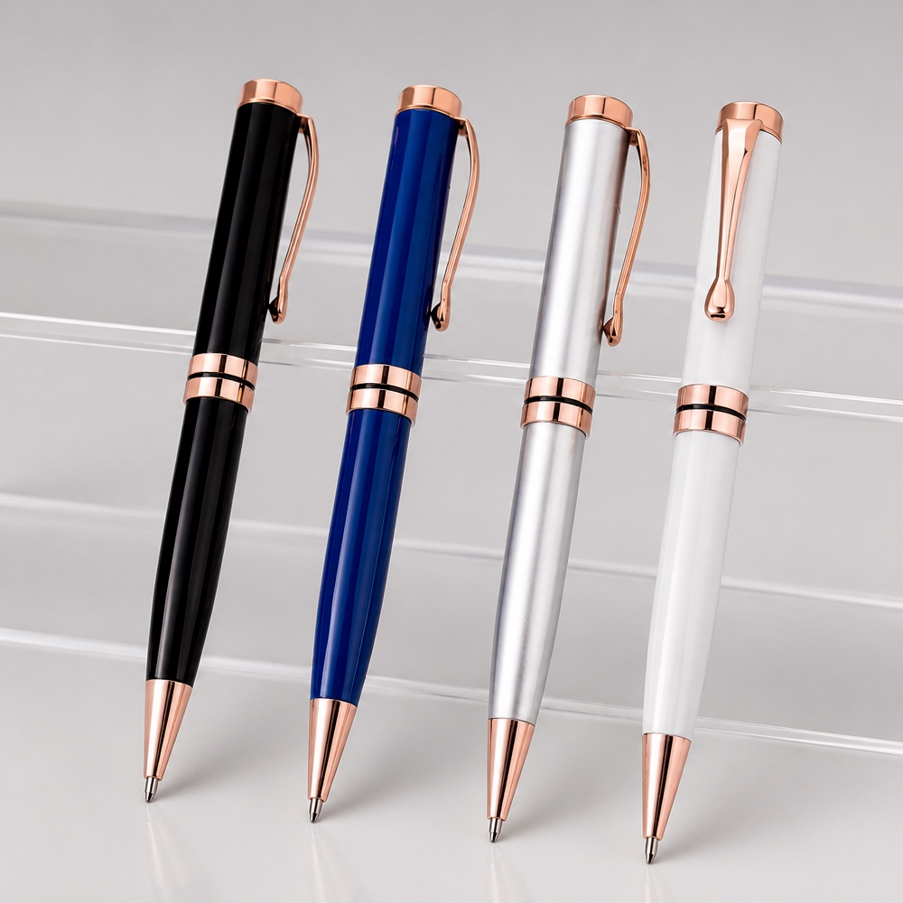CANETA METAL personalizada — Canetas — vista lateral